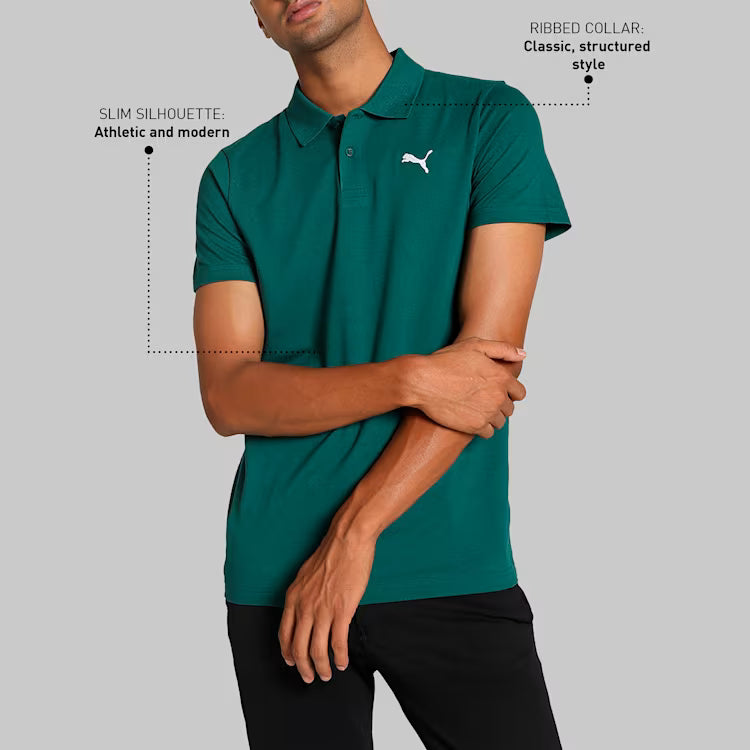 Men's Slim Fit Polo T-shirt