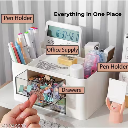 Modular Desk Organizer Box – Keep Your Desk Clean & Stress-Free