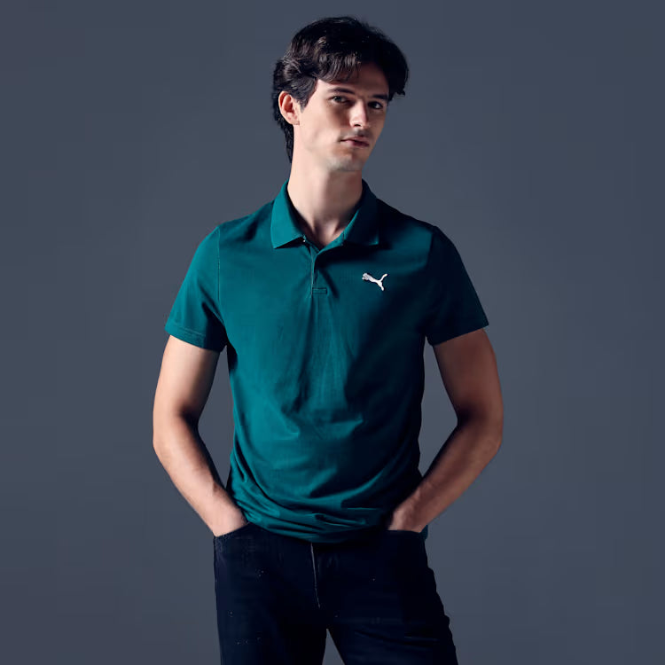 Men's Slim Fit Polo T-shirt