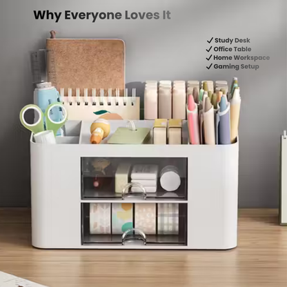 Modular Desk Organizer Box – Keep Your Desk Clean & Stress-Free